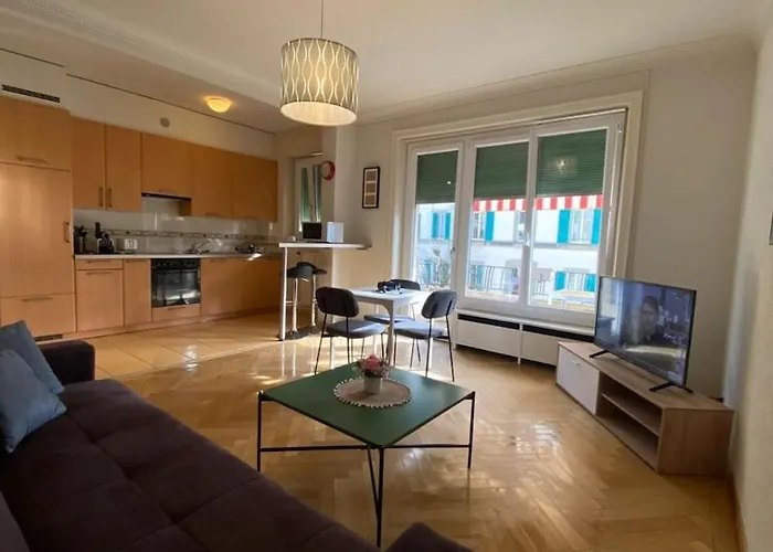 Large 7 Minutes Walking To Train Station Lausanne