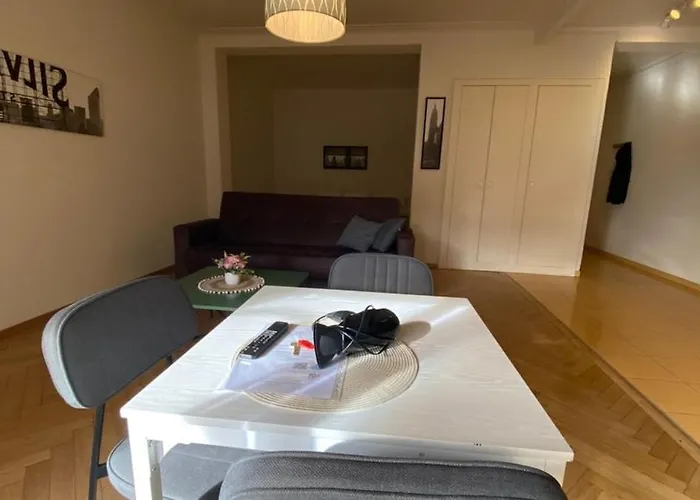 Appartement Large 7 Minutes Walking To Train Station Lausanne